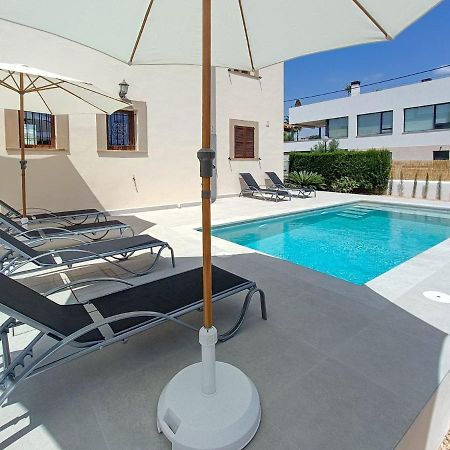 Villa Es Trenc Pool-Beach House By Interhome サ・ラピタ エクステリア 写真