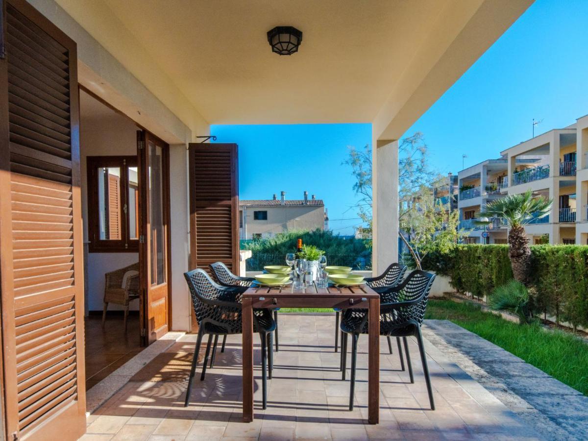 Villa Es Trenc Pool-Beach House By Interhome サ・ラピタ エクステリア 写真