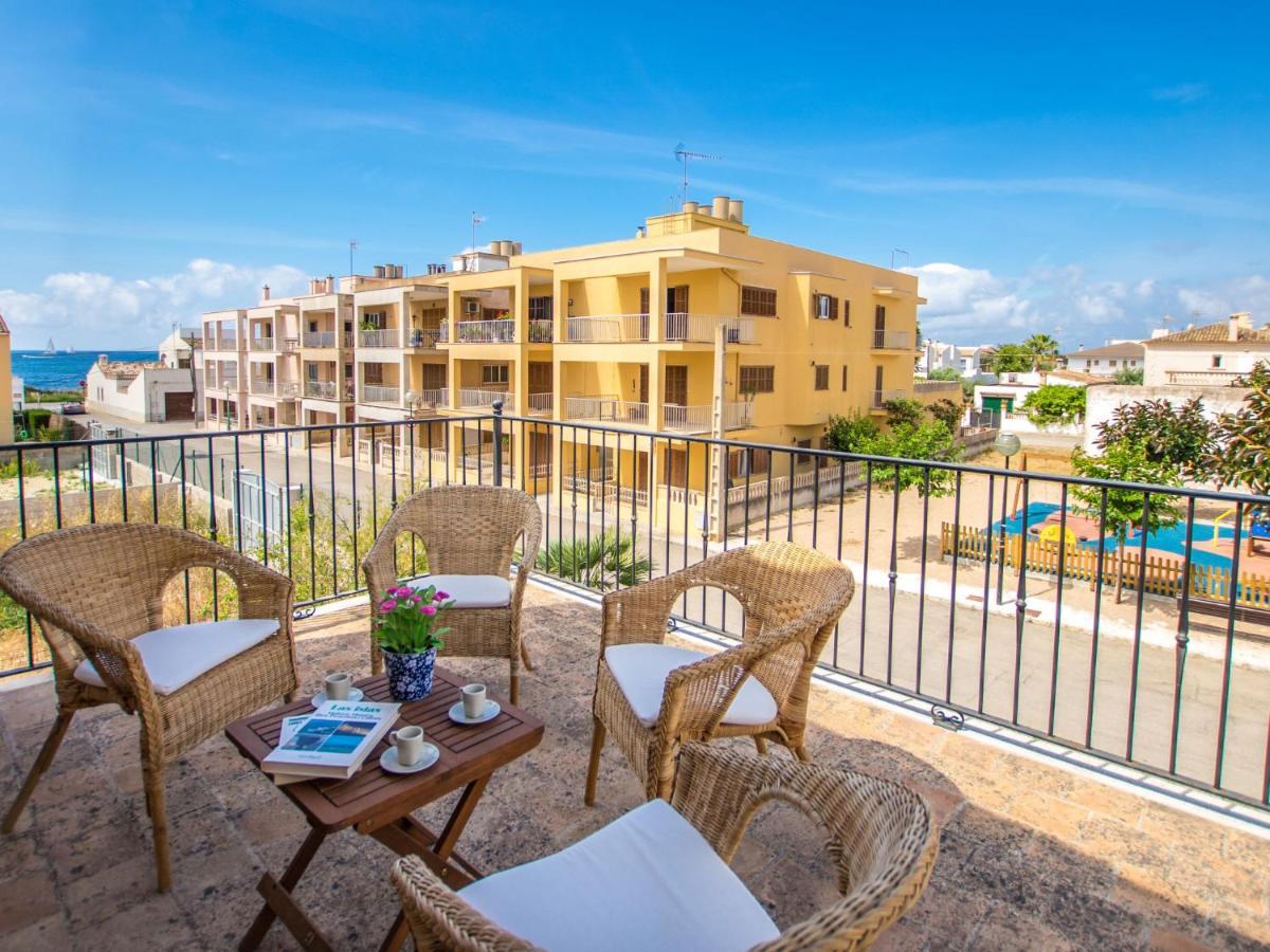 Villa Es Trenc Pool-Beach House By Interhome サ・ラピタ エクステリア 写真