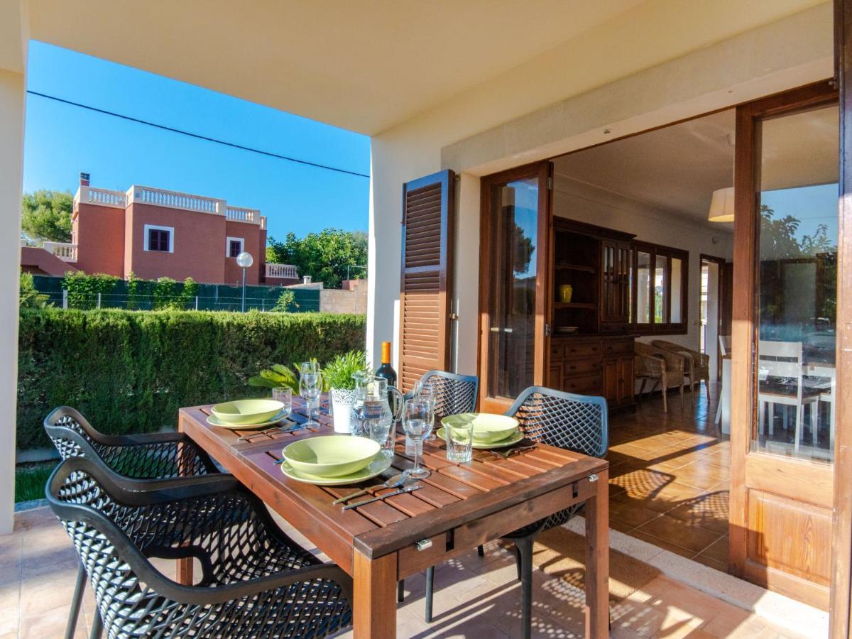 Villa Es Trenc Pool-Beach House By Interhome サ・ラピタ エクステリア 写真